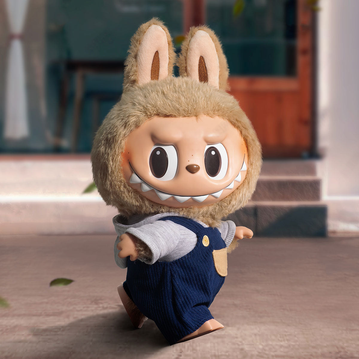 LABUBU Time to chill-Vinyl Plush Doll